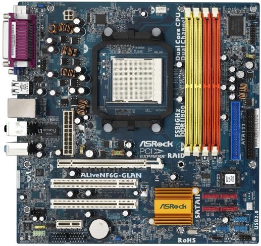 Asrock alivenf6g dvi какой самый мощный процессор