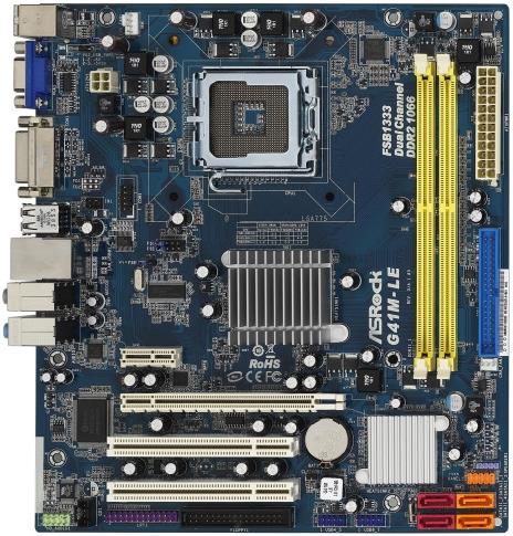 Asrock g41m s3 не стартует