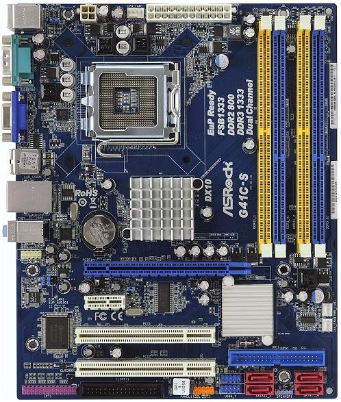 Asrock g41c vs разгон