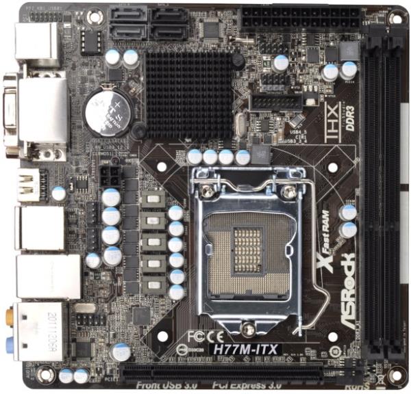 H77m asrock не запускается