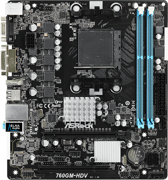 Схема asrock 760gm hdv