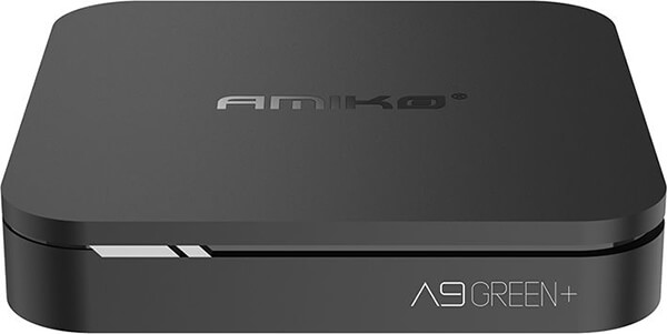 Android BOX Amiko A9 Green+ - Media streaming (PER.534246)