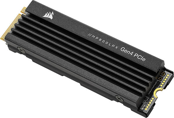Corsair Disque SSD MP600 PRO XT - 2TB NVMe PCIe M.2 (CSSD-F2000GBMP600PXT)  - Cdiscount Informatique