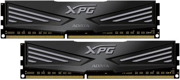 RAM Adata Ax3u1600w8g9-db 16gb (2x8gb) Ddr3 1600mhz XPG V1 Black Dual ...