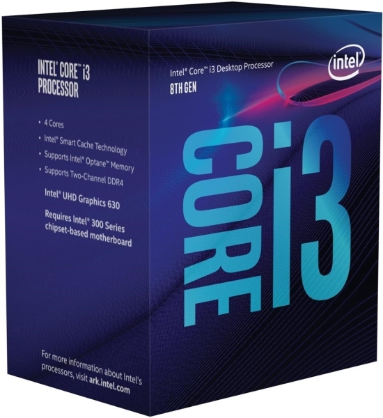 Intel core i3 8300 обзор