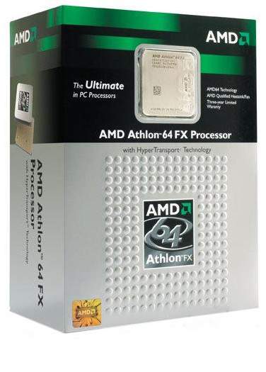 AMD Athlon 64 Fx-57 Socket 939 BOX - Επεξεργαστης - cpu (PER.559862)