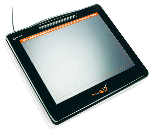 how to use the aiptek hyperpen 12000u graphical tablet