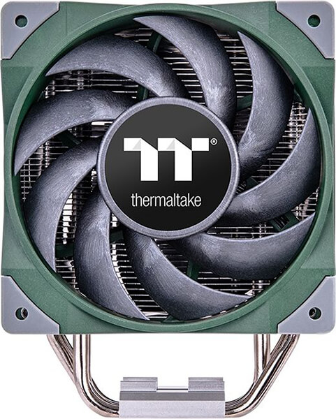 CPU Cooler Thermaltake Toughair 510 Racing Green - Συστημα ψυξης ...