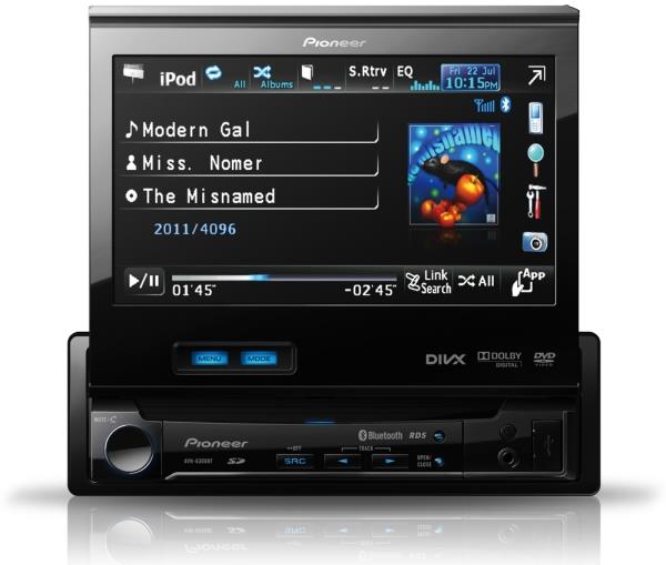 Pioneer deh 6300sd процессорная или нет