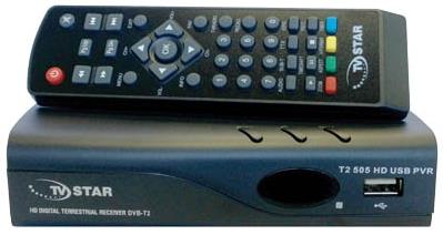 T2 505 hd usb pvr не включается