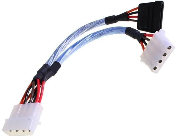 Inline Sata Power Adapter Cable To Pin Molex Cm