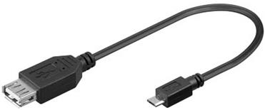 Goobay Usb2.0 TO USB Micro B OTG Cable Bulk - Tablet accessories  (PER.754551)