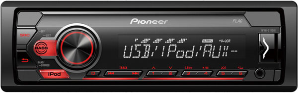 Pioneer mvh s110ui процессорный или нет