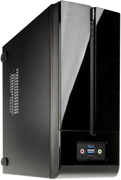 Компьютерный корпус in win bm677u3 160w black обзор