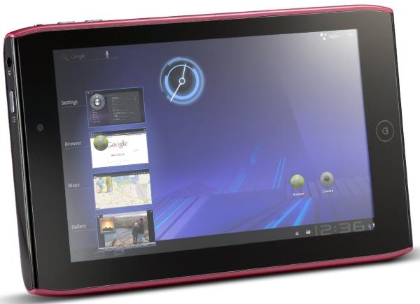 Acer iconia tab a100 подключение к компьютеру