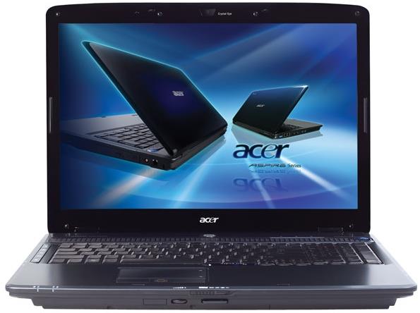 Апгрейд acer aspire 7530