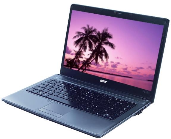 Acer 4810t не включается