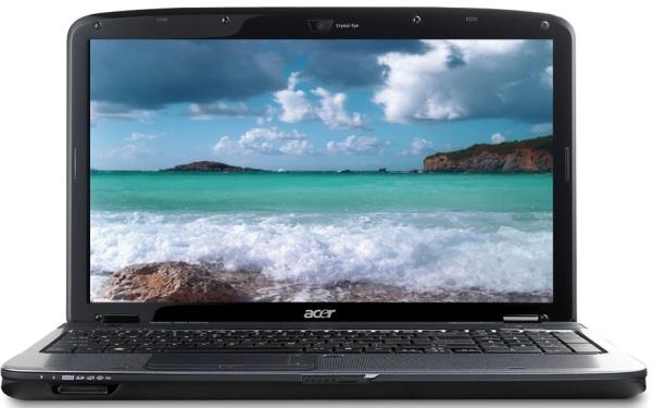 Acer aspire 5738g нет изображения