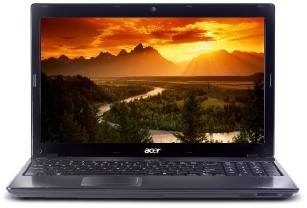 Acer 5741g нет изображения