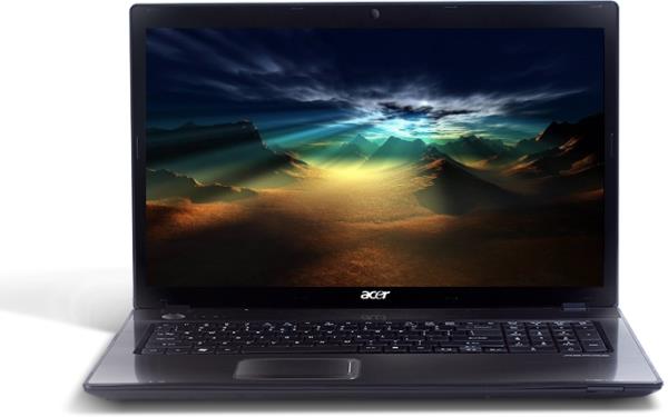 Acer aspire 7551g нет изображения