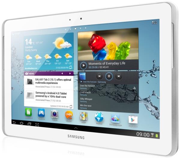 samsung tab ii