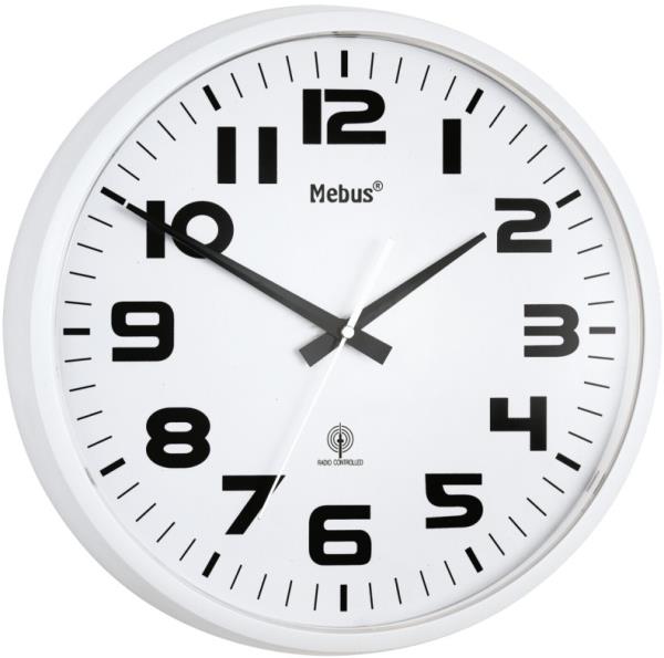 Mebus 52596 Radio Controlled Wall Clock Ρολογια (PER.992398)