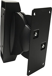 maclean mc 535b wall mount satellite speaker bracket set photo