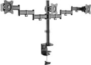 logilink bp0050 triple monitor desk mount 13 27  photo