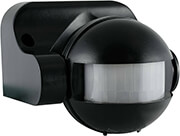 rev motion detector 180 black photo