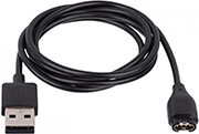 akyga sw 17 charging cable for garmin fenix 6 5 vivoactive 3 4 1m photo