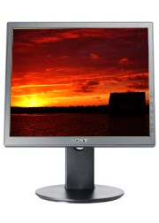 sony sdm s95ar s 19 monitor silver photo