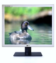 lg 19 lcd l1919s sf im silver photo