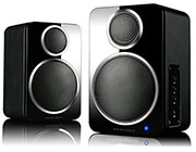 wharfedale ds 2 asyrmato aytoenisxyomeno ixeio bluetooth mayro zeygos photo