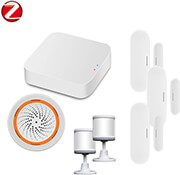 coolseer zigbee alarm kit photo