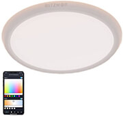 blitzwill bw clt1 led smart ceiling light 30cm main light and rgb atmosphere app remote control photo