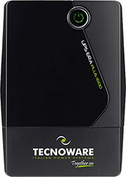 tecnoware ups era plus 1600 schuko together on1600va 1120w line interactive w stabilizer photo