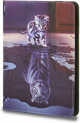 universal case little tiger for tablet 9 10 photo