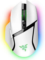 razer basilisk v3 pro white wireless optical switches tilt wheel 11 buttons 30k sensor photo