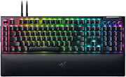 razer blackwidow v4 pro gaming mechanical rgb keyboard green clicky switches macros photo