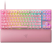 razer huntsman v2 tenkeyless quartz rgb optical gaming keyboard linear red switch us layout photo