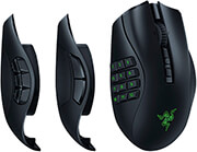 razer naga v2 pro wireless modular mmo gaming mouse 30k dpi optical sensor 300hr battery photo