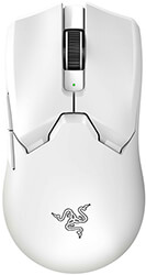 razer viper v2 pro white 57g wireless ultra light 30k dpi optical gaming mouse with grip tapes photo