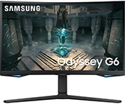 othoni samsung odyssey ls27bg650euxen27 curved quad hd 240hz lcd black photo