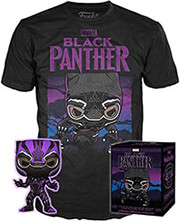 funko boxed tee black panther wakanda forever t shirt l photo