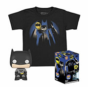 funko pocket pop tee child dc batman special edition vinyl figure t shirt xl photo