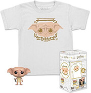 funko pocket pop tee child harry potter dobby special edition figure t shirt xl photo