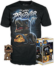 funko pocket pop tee child jurassic world dominion t rex vinyl figure and t shirt m photo