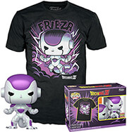 funko pop tee adult dragon ball z frieza 4th form vinyl figure t shirt xl photo