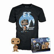 funko pop tee adult et et with candy special edition vinyl figure t shirt m photo