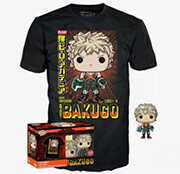 fpteeadult my hero academia katsuki bakugometallic specedition vinyl figure t shirt xl photo